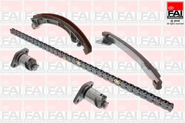 FAI AUTOPARTS TCK35WO Комплект цепи привода