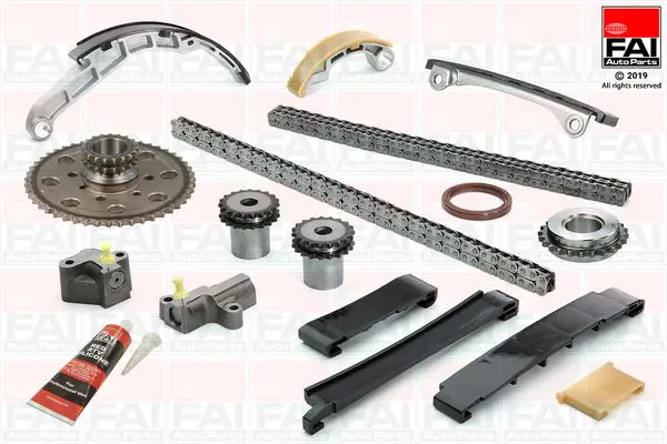 FAI AUTOPARTS TCK42CRD Комплект цепи привода