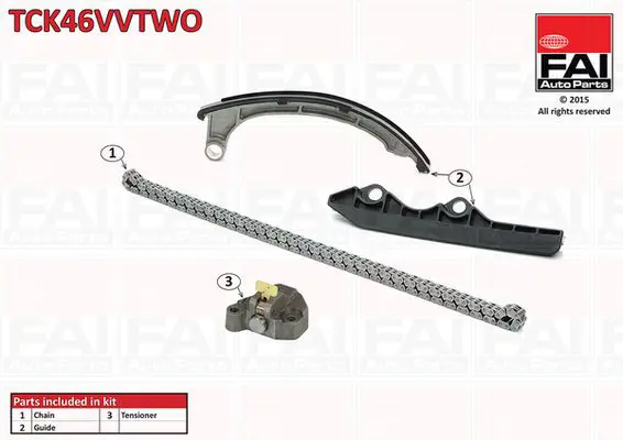 TCK46VVTWO Комплект цепи привода