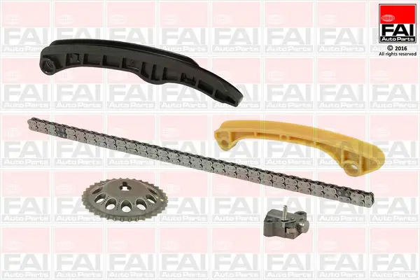 FAI AUTOPARTS TCK50 Комплект цепи привода