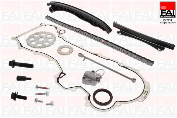 FAI AUTOPARTS TCK6L Комплект цели привода