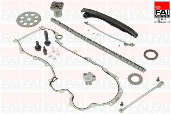 FAI AUTOPARTS TCK6ST Комплект цели привода