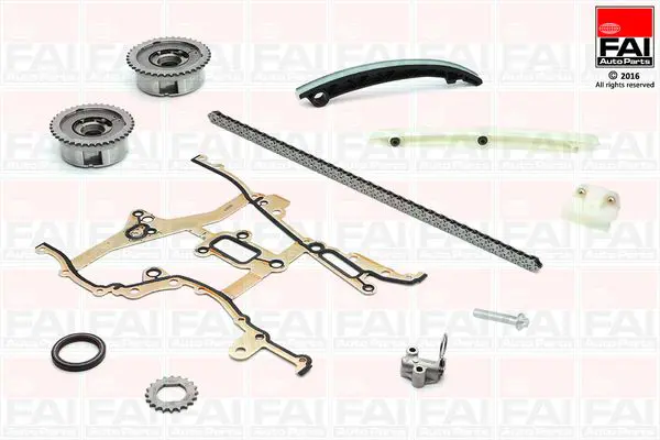 FAI AUTOPARTS TCK98VVT Комплект цепи привода