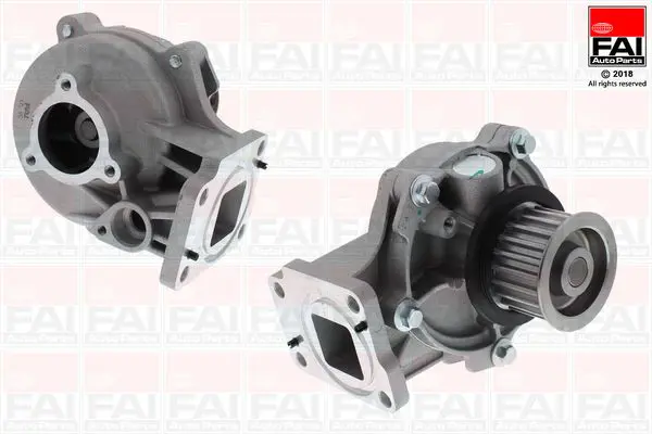 FAI AUTOPARTS WP6483BH Водяной насос, охлаждение