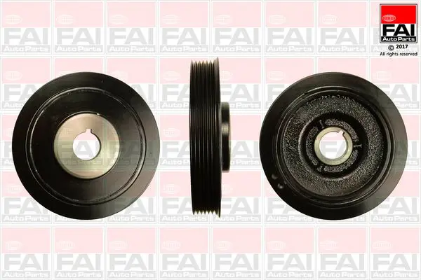 FAI AUTOPARTS FVD1007 Ременный шкив