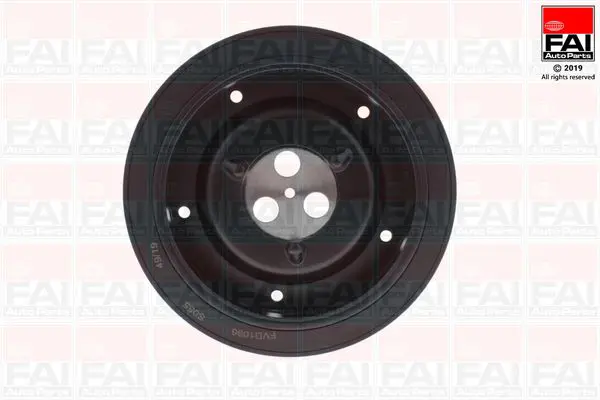FAI AUTOPARTS FVD1096 Ременный шкив, коленчатый вал