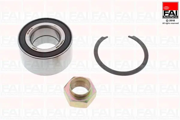 FAI AUTOPARTS FWBK1025 Комплект подшипника ступицы