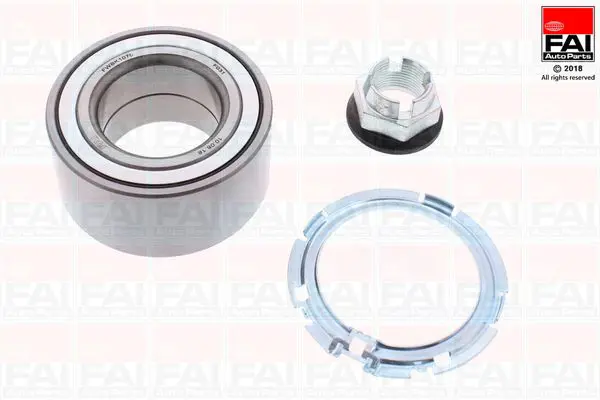 FAI AUTOPARTS FWBK1070 Комплект подшипника ступицы