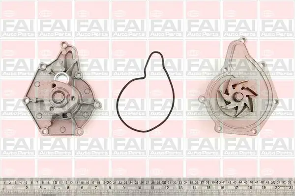 FAI AUTOPARTS WP6451 Насос