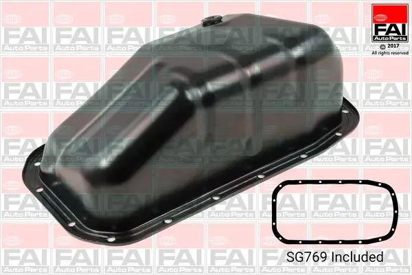 FAI AUTOPARTS PAN007 Масляный поддон