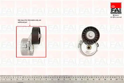 FAI AUTOPARTS T9606 Натяжная планка