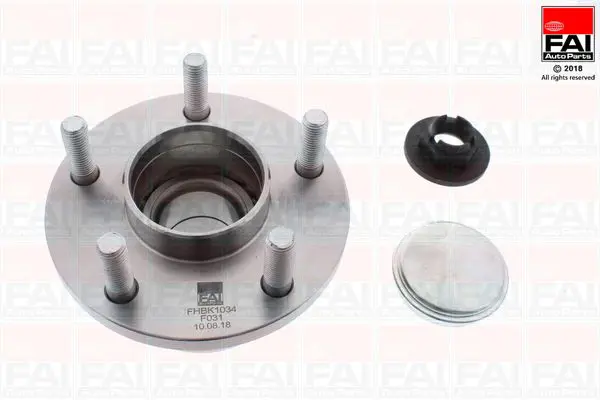 FAI AUTOPARTS FHBK1034 Комплект подшипника ступицы