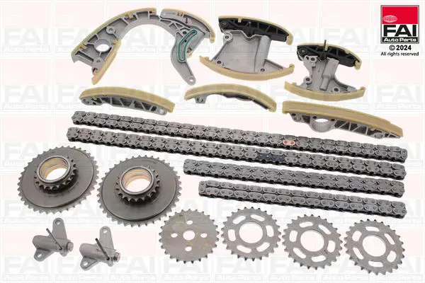 FAI AUTOPARTS TCK206NG Комплект цепи привода