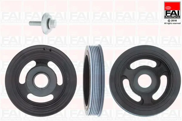 FAI AUTOPARTS FVD1008K Комплект ременных шкивов,