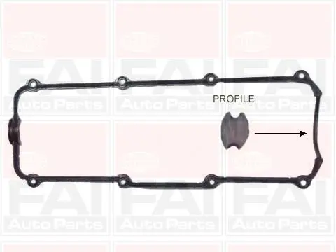 FAI AUTOPARTS RC1000S Прокладкa