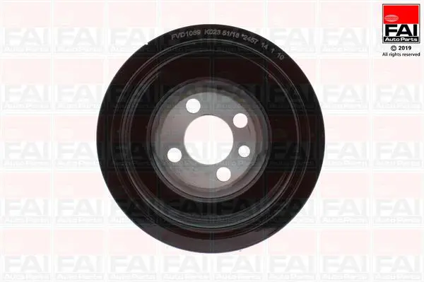 FAI AUTOPARTS FVD1089 Ременный шкив, коленчатый вал