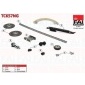TCK57NG FAI AUTOPARTS Комплект цепи привода