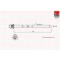 B1060 FAI AUTOPARTS Комплект болтов