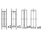 BM1040STD FAI AUTOPARTS Подшипник коленвала