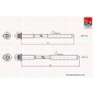 B2124 FAI AUTOPARTS Комплект болтов