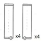 FAI AUTOPARTS BB2015STD