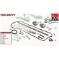 TCK129VVT Комплект цепи привода