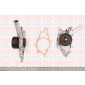 WP6410 FAI AUTOPARTS Насос