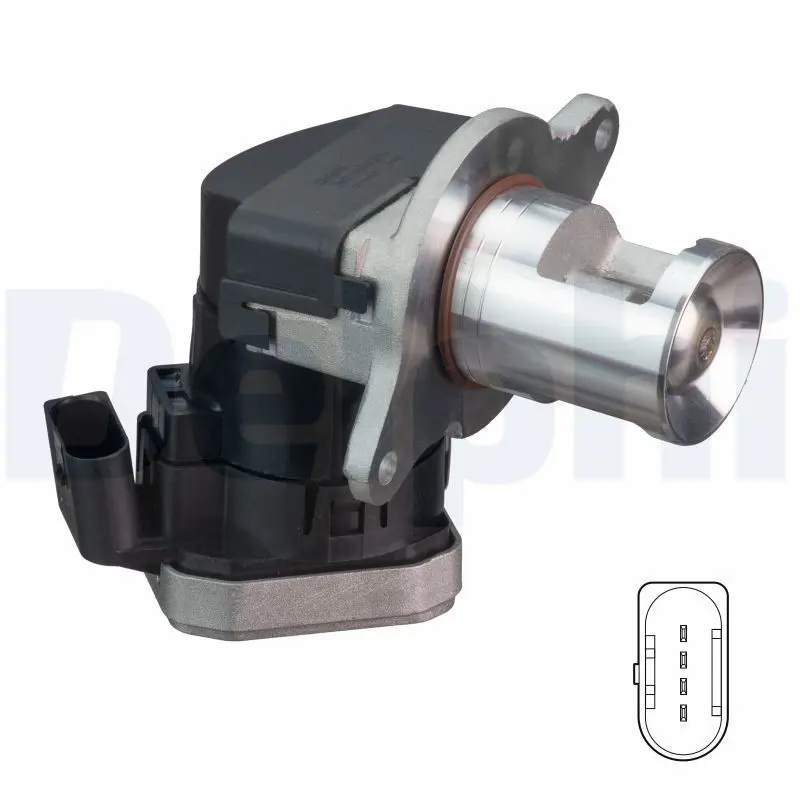 EG10428-12B1 Клапан возврата ОГ