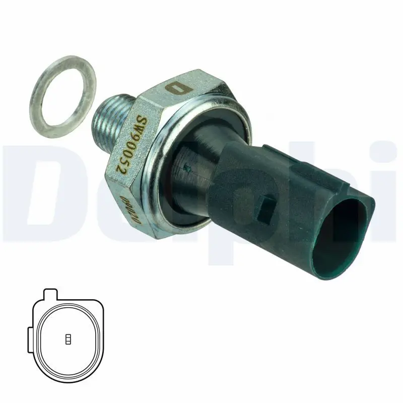 DELPHI SW90052 Датчик давления масла