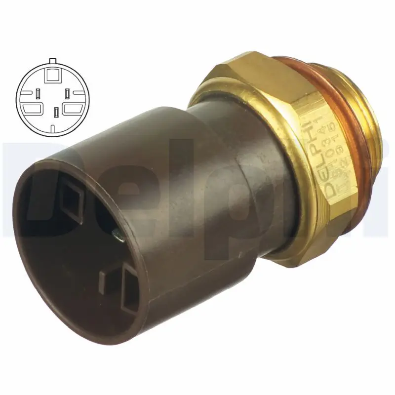 TS10341 Датчик температуры охлождающей