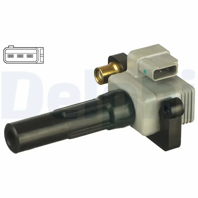 Delphi GN1043412B1 Катушка зажигания SUBARU