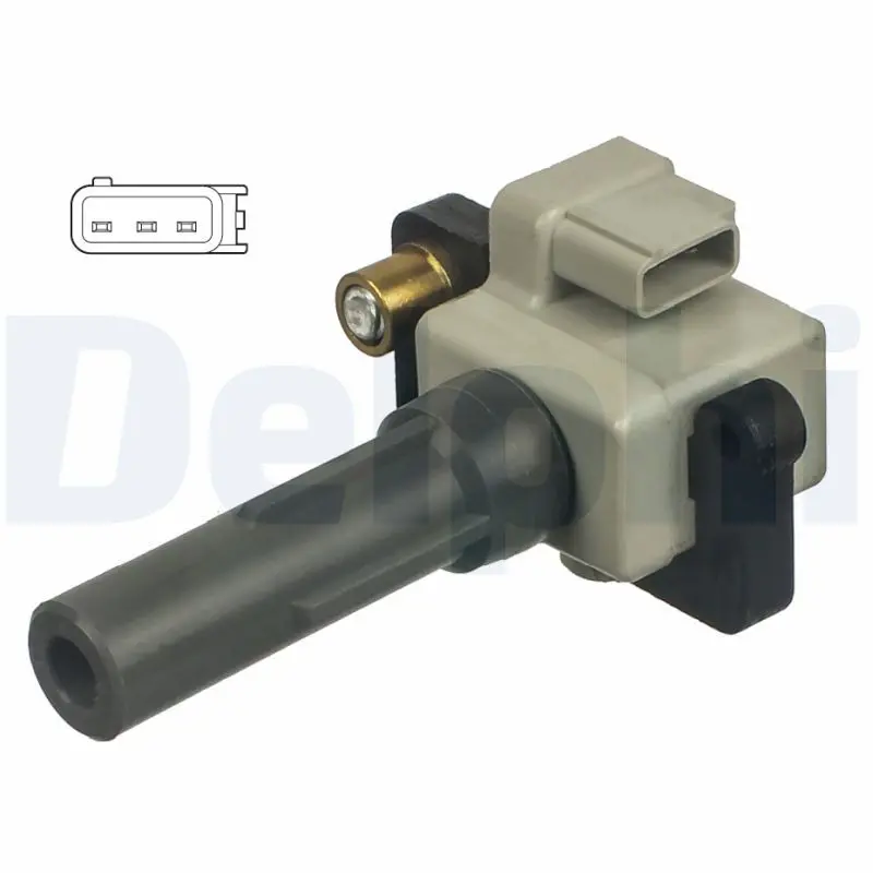 Delphi GN1048412B1 Катушка зажигания Subaru