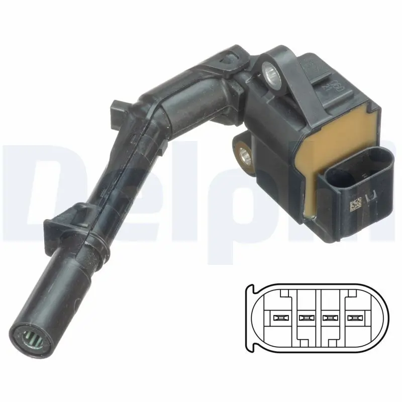 Delphi GN1069012B1 КАТУШКА