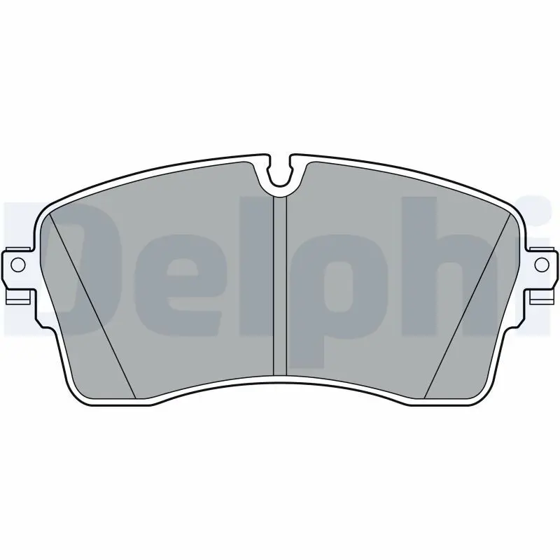 Delphi LP3395 Колодки тормозные LAND ROVER