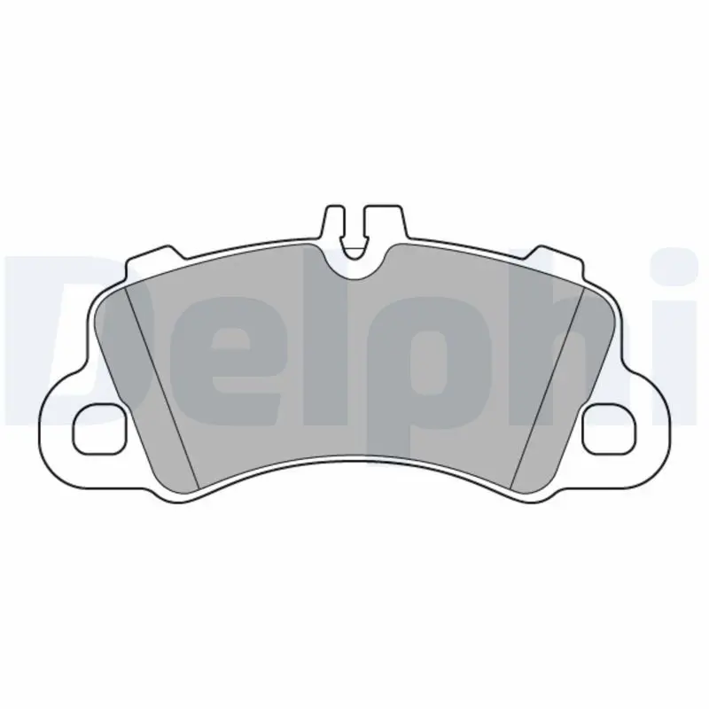Delphi LP3639 Колодки тормозные дисковые