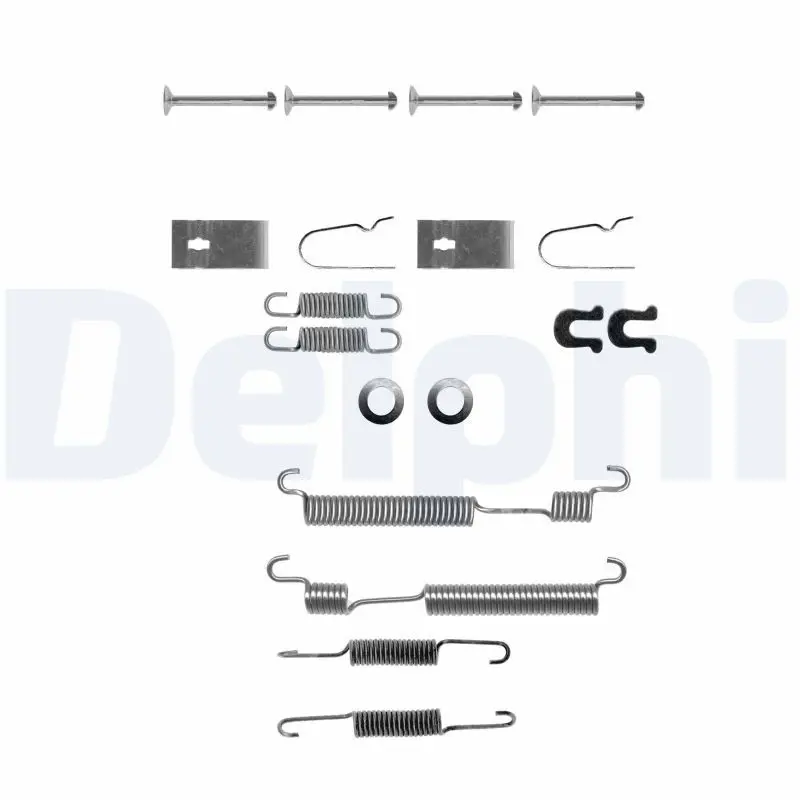 Delphi LY1056 Комплект монтажный тормозных