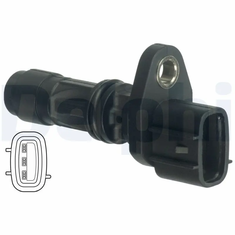Delphi SS11046 Датчик положения коленвала