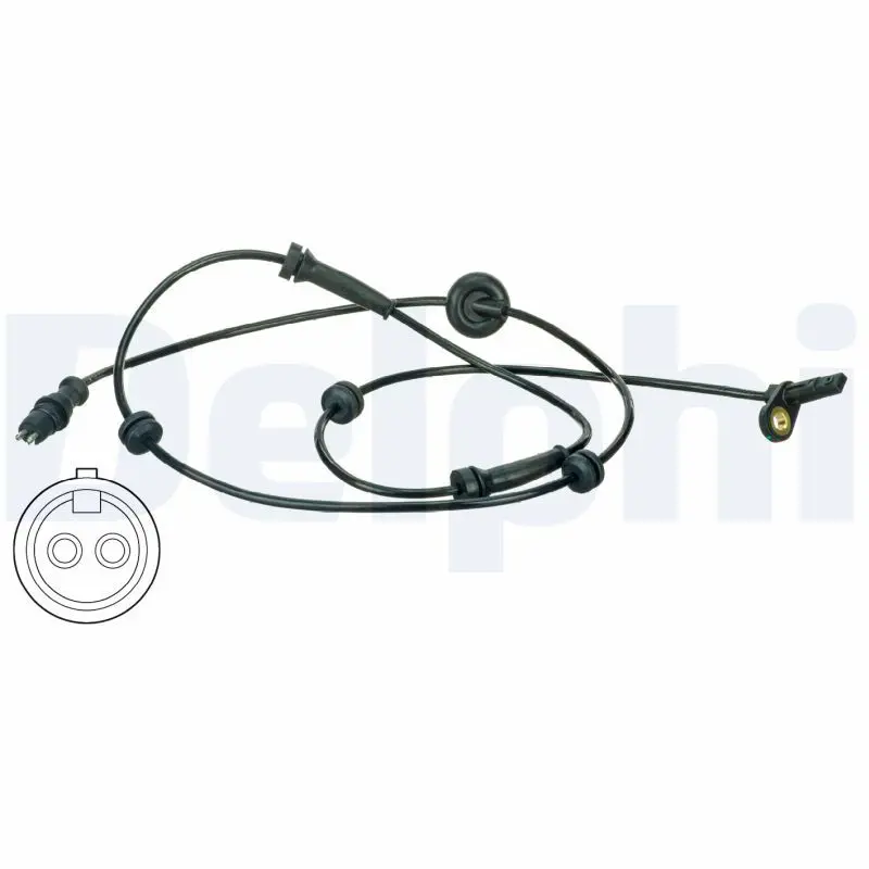 Delphi SS20482 Датчик, частота вращения
