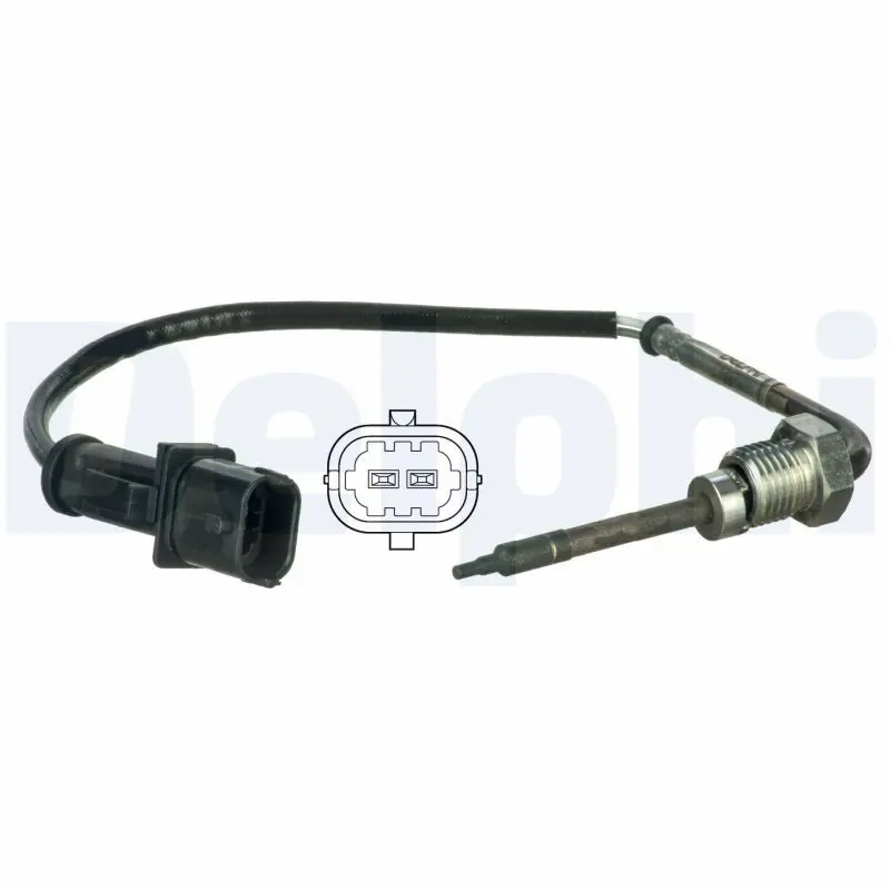 DELPHI TS30011 Датчик, температура выхлопных