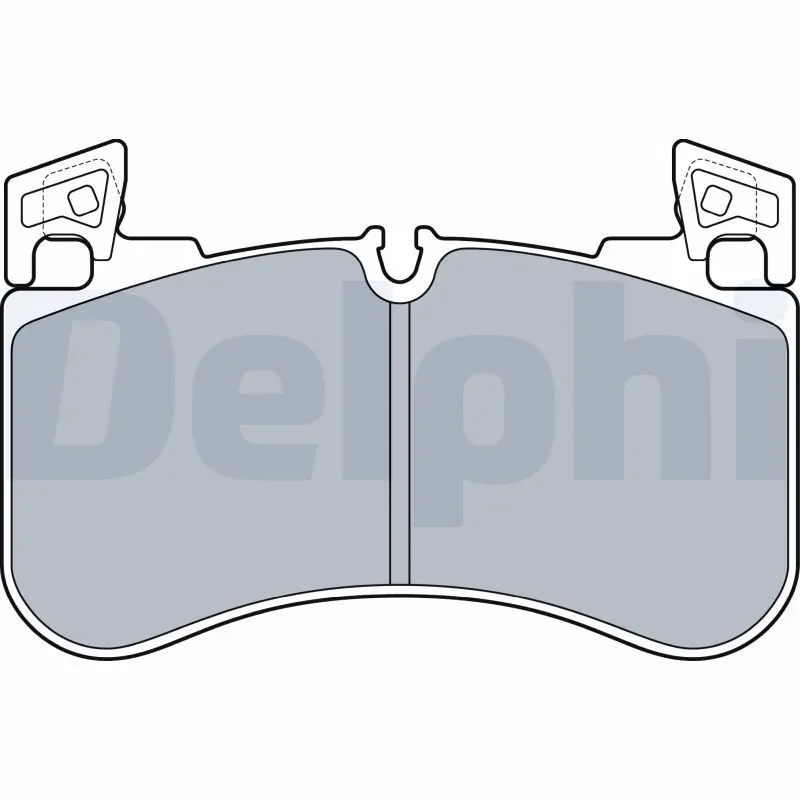 LP3540 Колодки тормозные LP3540
