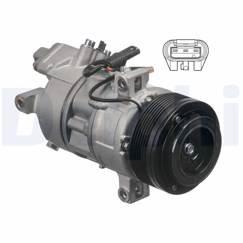 DELPHI CS20498 Компрессор, кондиционер
