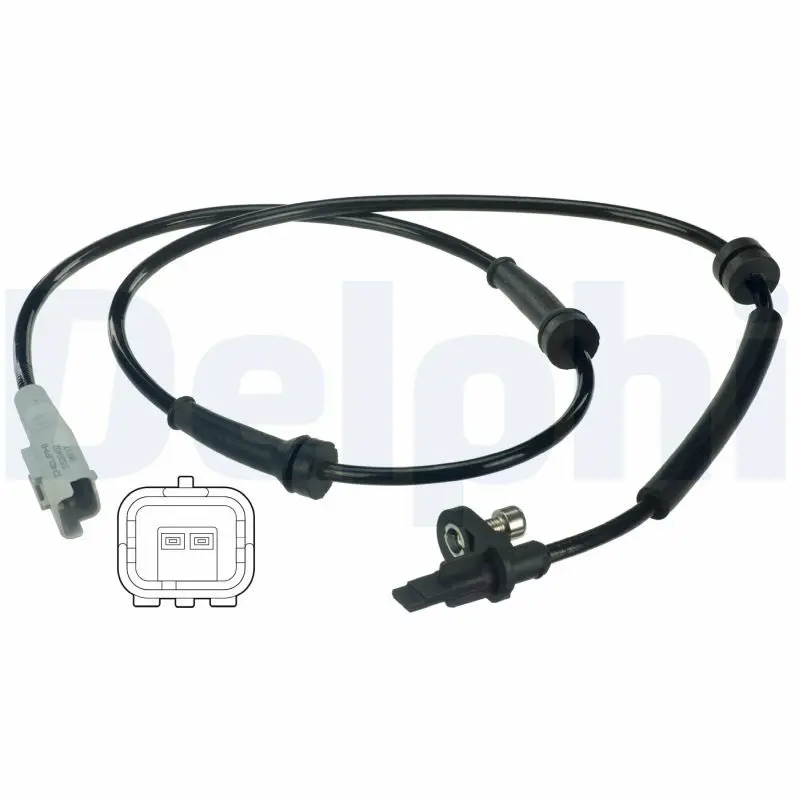 SS20402 Датчик ABS задний PSA