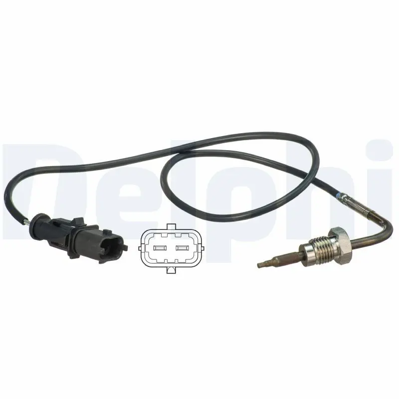 DELPHI TS30109 Датчик, температура выхлопных
