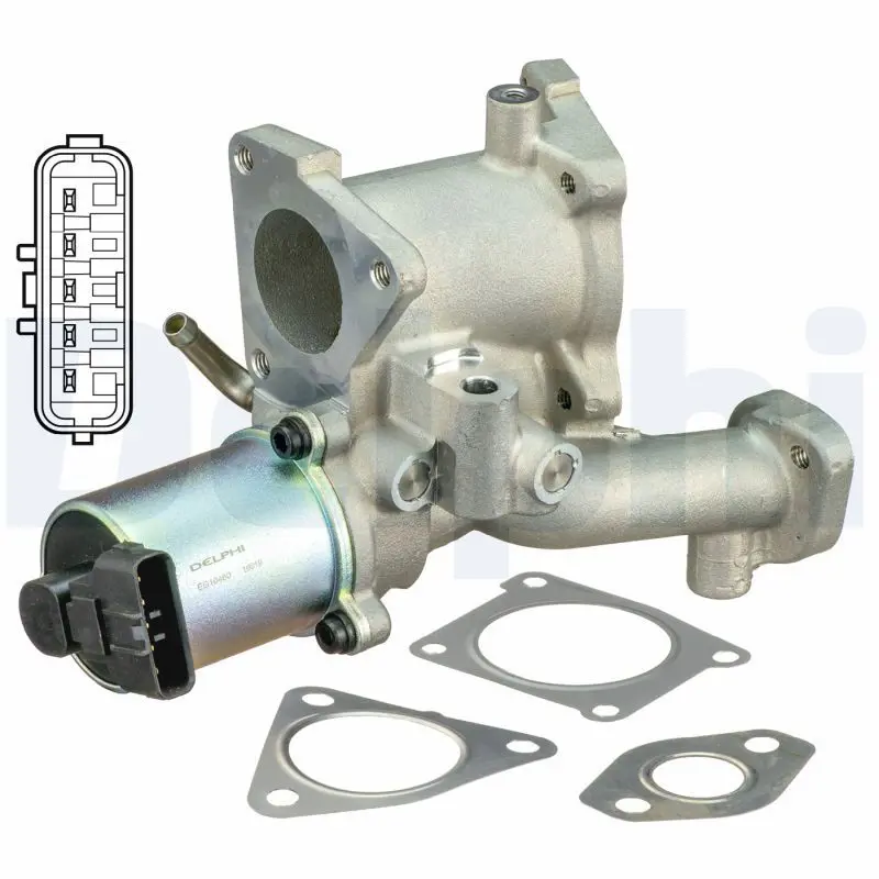 EG10460-12B1 Клапан возврата ОГ