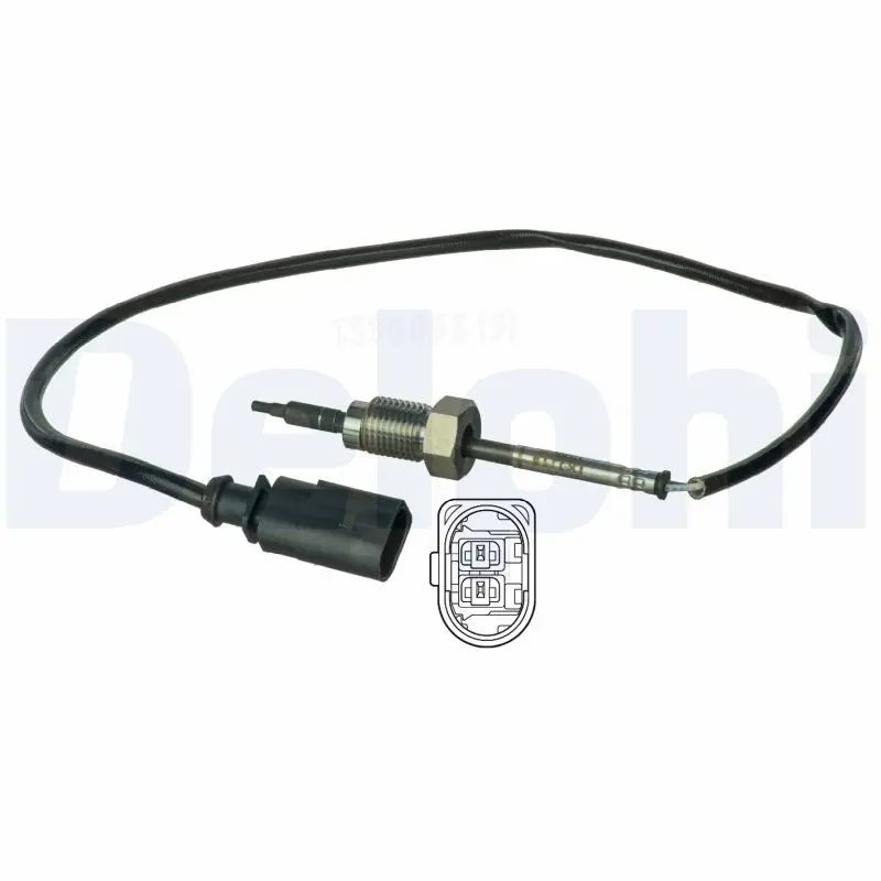 TS30038 Датчик, температура выхлопных