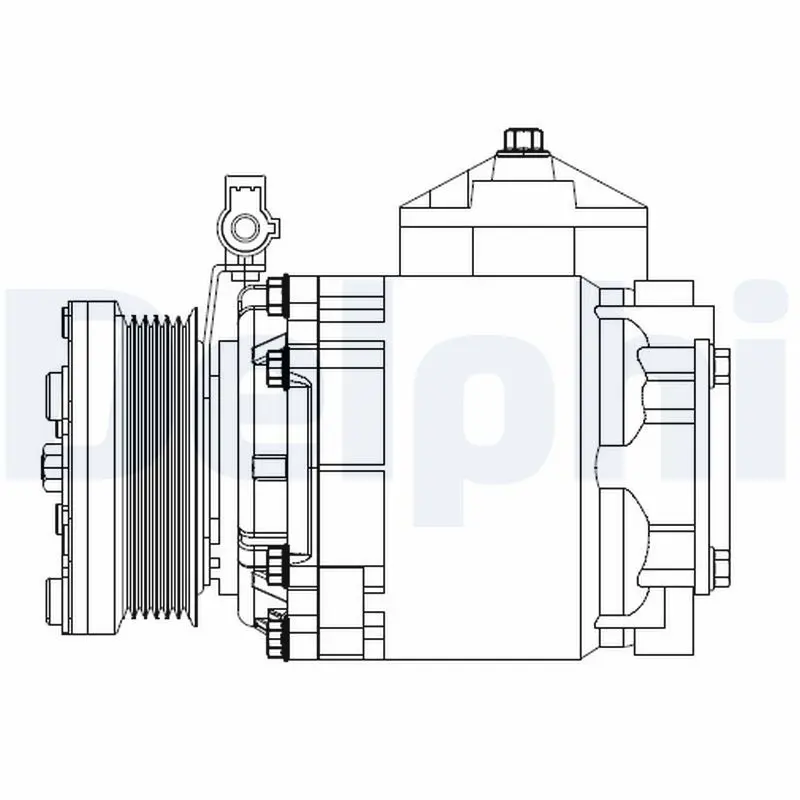 DELPHI CS20525 Компрессор, кондиционер