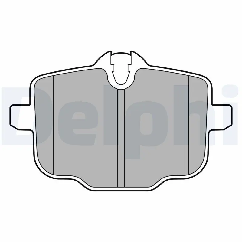 LP3579 Колодка Тормозная Набор LP3579