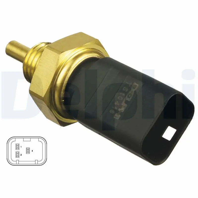 DELPHI TS10416 Датчик температуры DACIA 