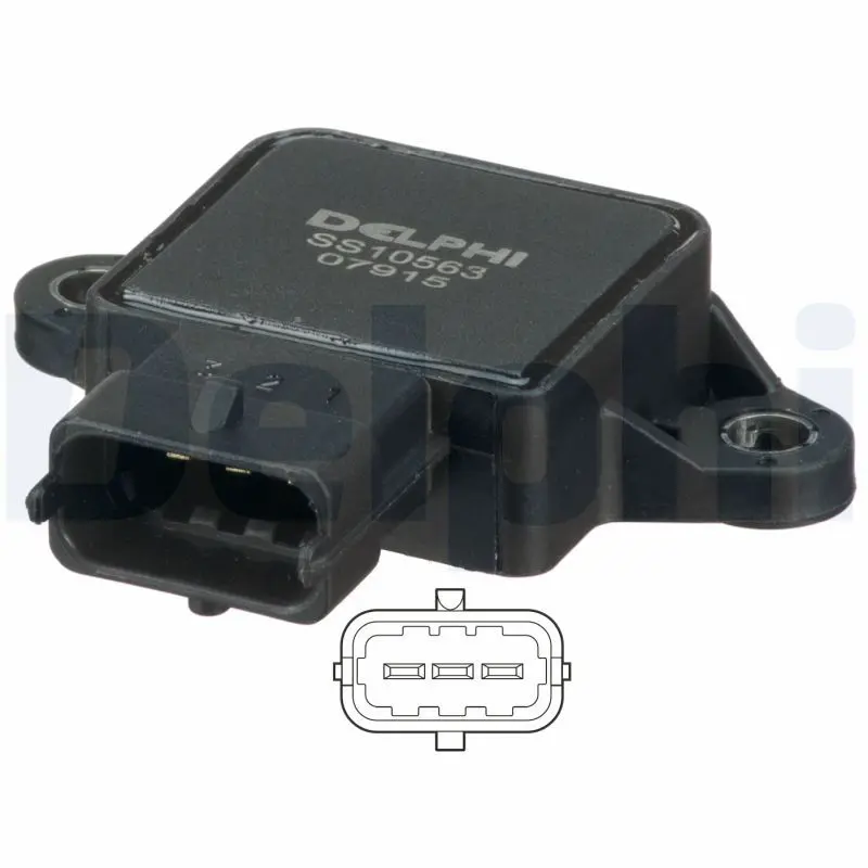 DELPHI SS1056312B1 Датчик положения дроссельной