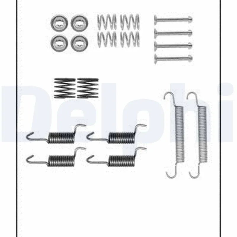 DELPHI LY1386 Комплект монтажный барабанных